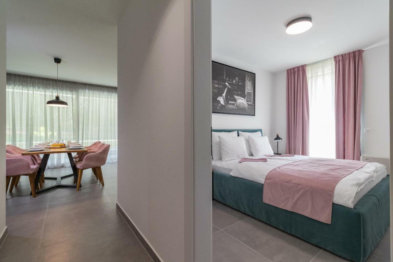 Luxury Apartments Magali 1 Rovinj Exterior photo