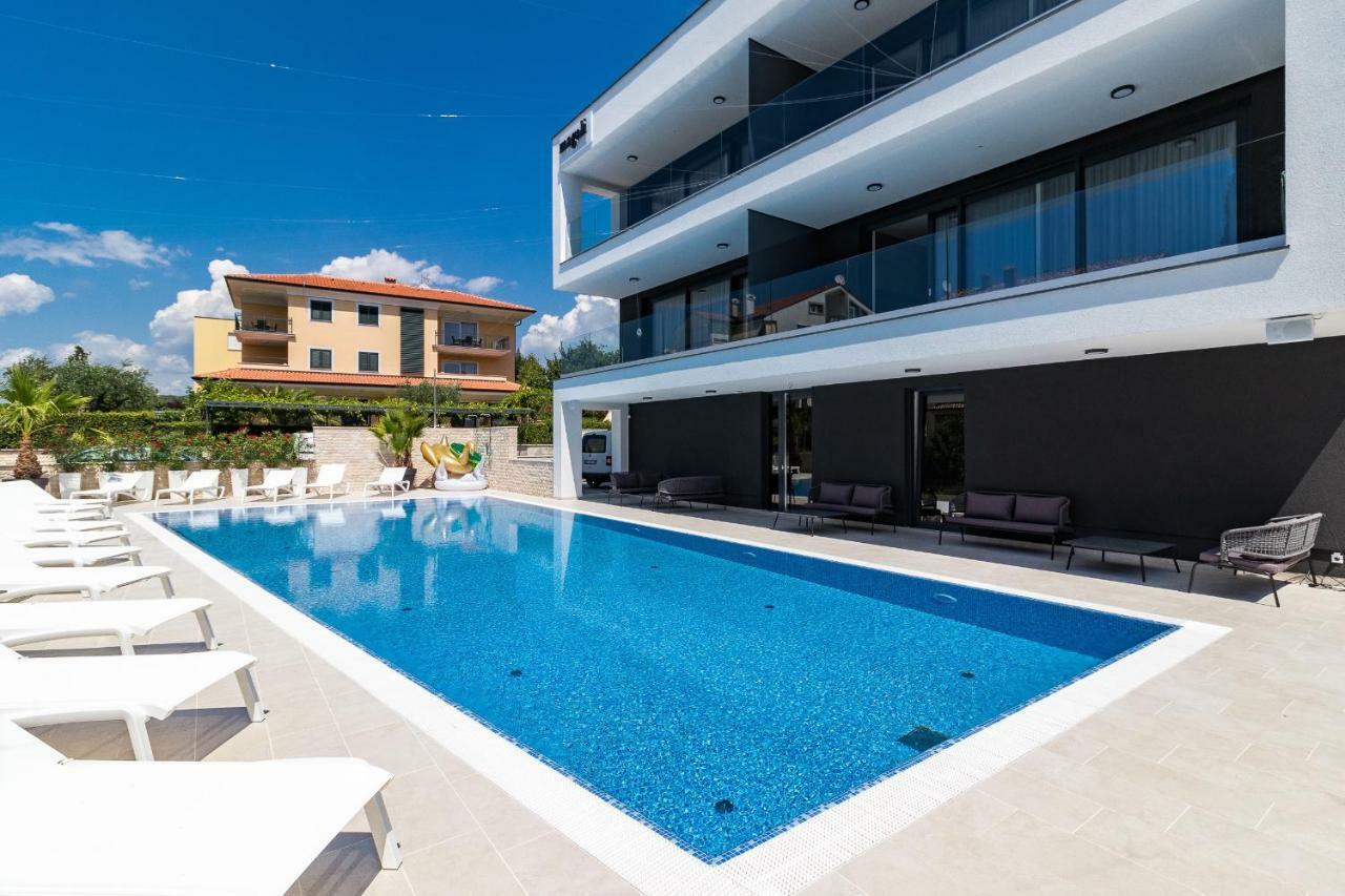 Luxury Apartments Magali 1 Rovinj Exterior photo
